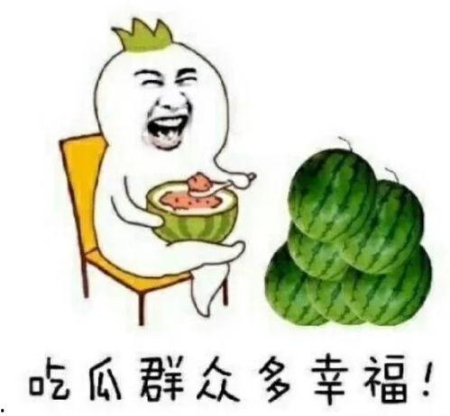 吃瓜的快乐生活,揭秘吃瓜群众的快乐生活